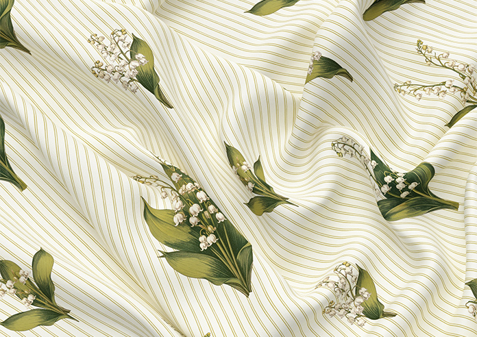 Janes, Chartreuse - Roman Blind - Image 4